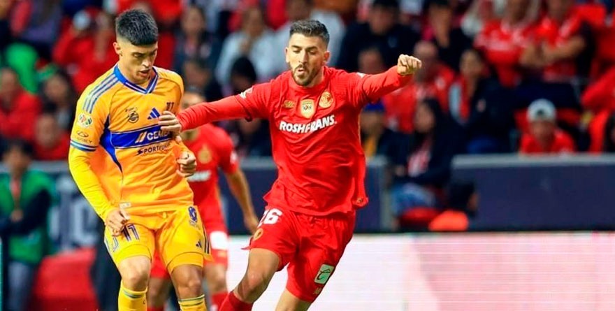 TOLUCA DESATA PODER GOLEADOR EN CASA