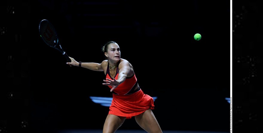 DA ARYNA SABALENKA REVÉS A TRANS
