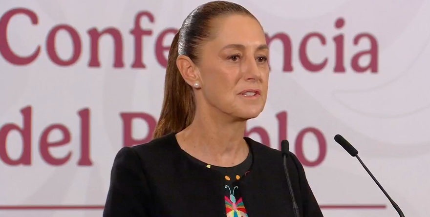 PEDIRÁ SHEINBAUM A GOBERNADORES REFORZAR COMBATE A EXTORSIÓN