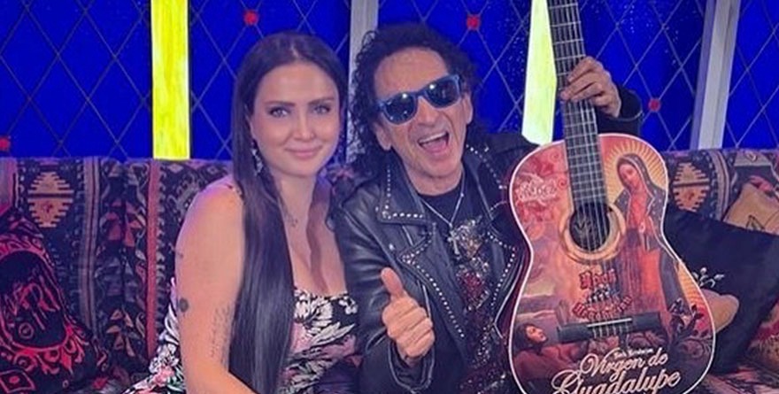 La Guadalupana también es rockera