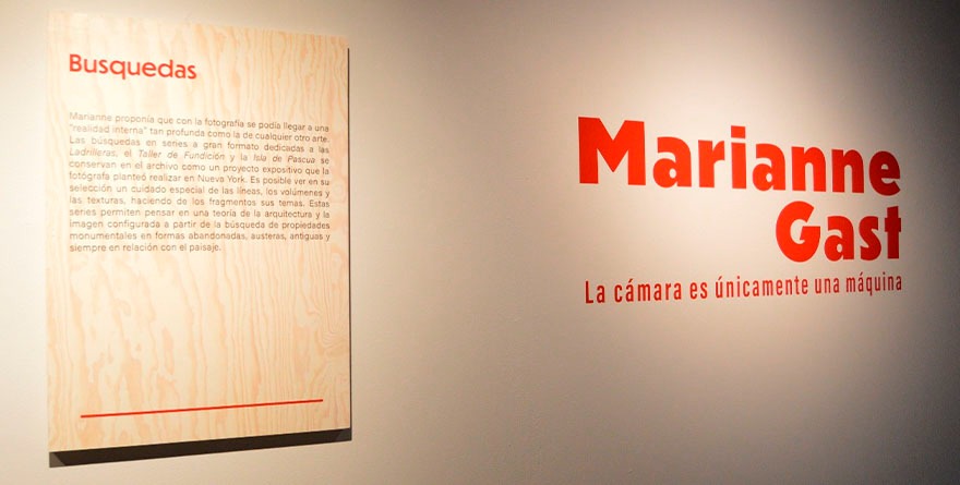 INBAL RESCATA LA MIRADA INÉDITA DE MARIANNE GAST