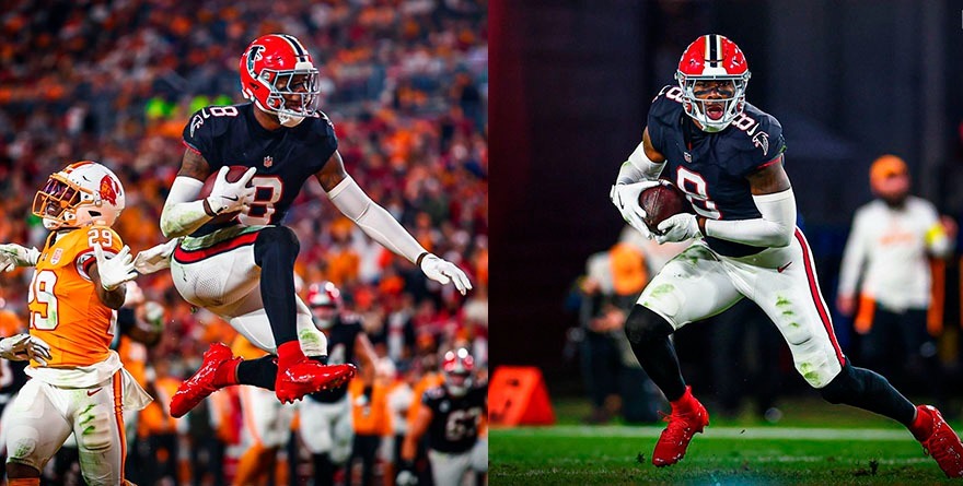 LE PEGAN FALCONS A BUCCANEERS EN TAMPA