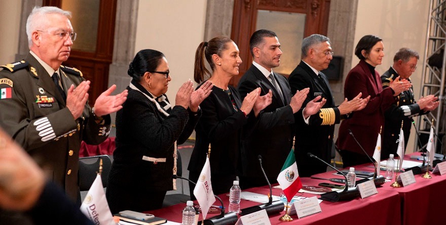 URGE SHEINBAUM A GOBERNADORES A IR CONTRA LA EXTORSIÓN