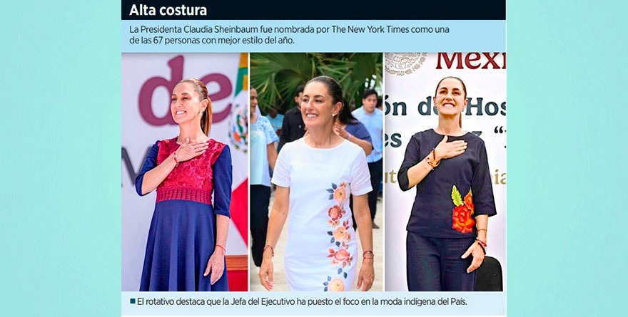 ESTILO SHEINBAUM