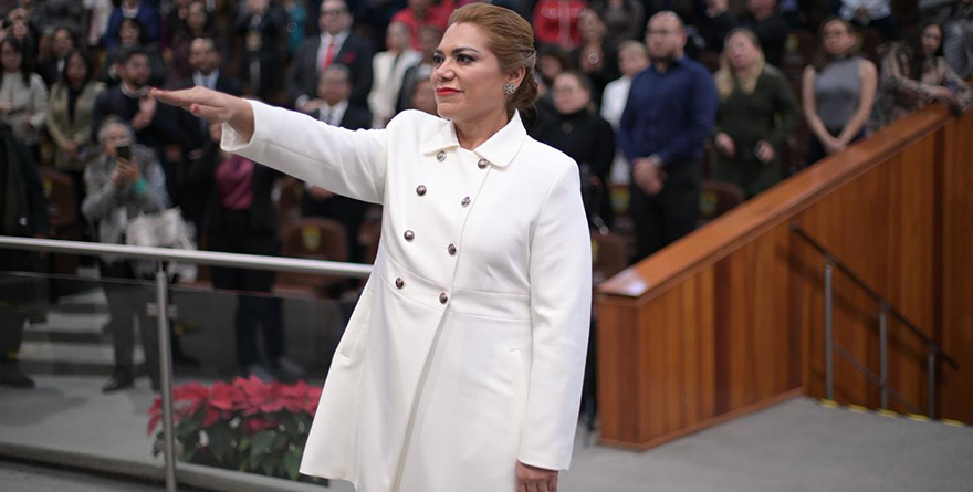 El Congreso de Veracruz designa nueva titular de la Fiscalía General del Estado