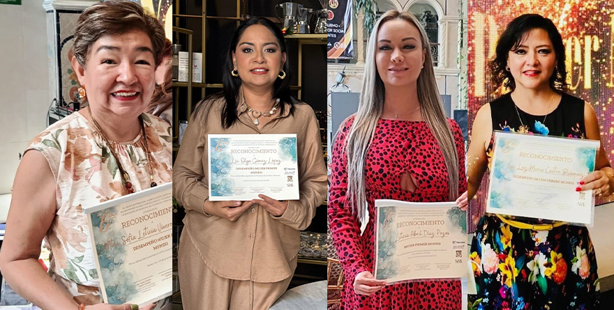 RECONOCEN LA LABOR DE MUJERES COATEPECANAS
