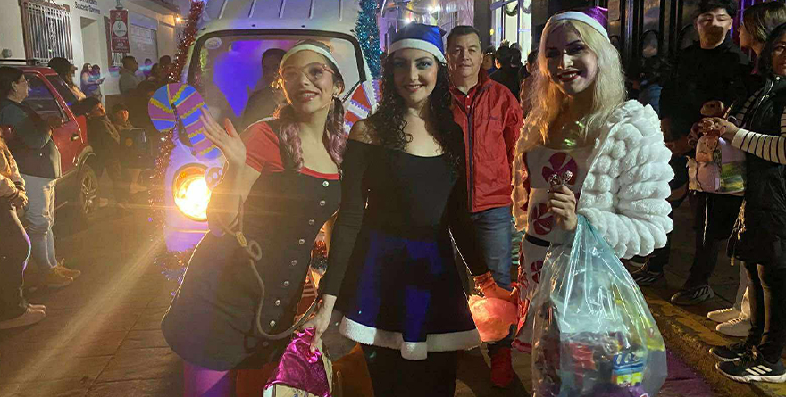 DESFILE NAVIDEÑO COMERCIOS UNIDOS COATEPECANOS