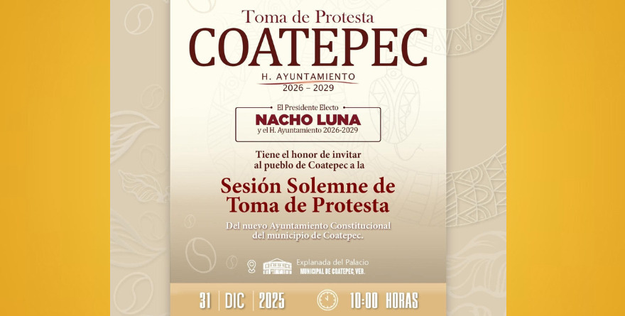 COATEPEC RENUEVA SU AYUNTAMIENTO