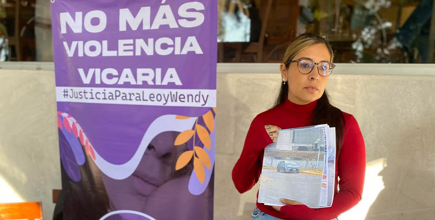 DENUNCIAN VIOLENCIA VICARIA Y PRESUNTAS IRREGULARIDADES JUDICIALES EN COATEPEC