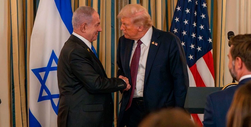 AFIRMA TRUMP QUE EU INVESTIGA SI ISRAEL VIOLÓ TREGUA EN GAZA