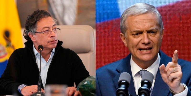 PROTESTA CHILE LAS PALABRAS DE PETRO SOBRE PRESIDENTE ELECTO