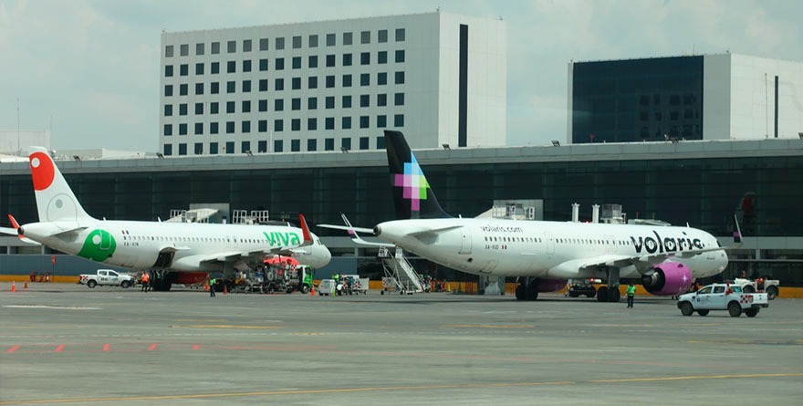 CREAN VOLARIS Y VIVA HOLDING AERONÁUTICO