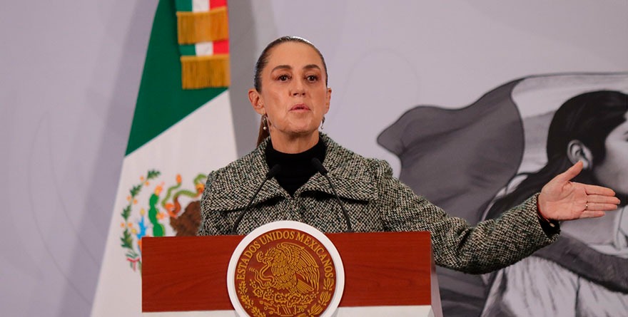 DEFIENDE SHEINBAUM ‘CARRITOS’ DE FARMACIAS DEL BIENESTAR
