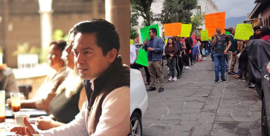 ORDEN CON LEGALIDAD Y DERECHO AL TRABAJO: NACHO LUNA