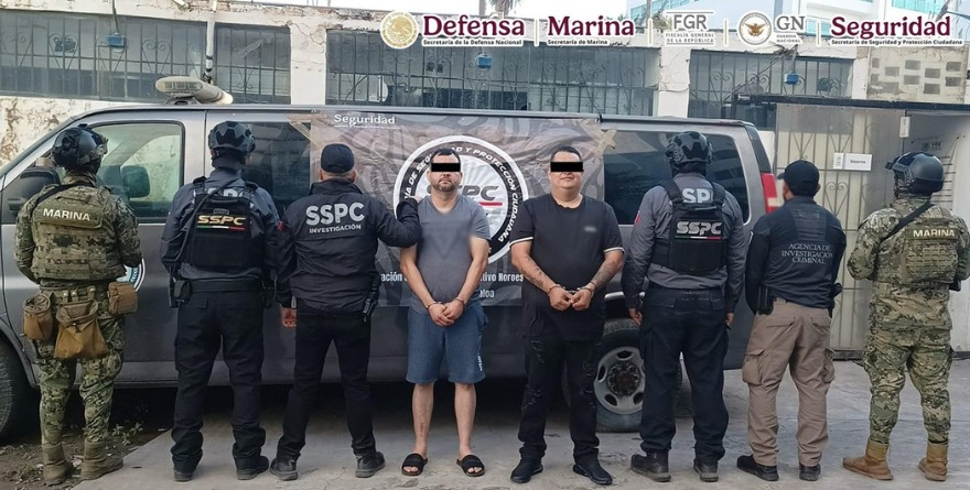 DETIENEN A FAMILIARES DEL ‘CHAPITO’