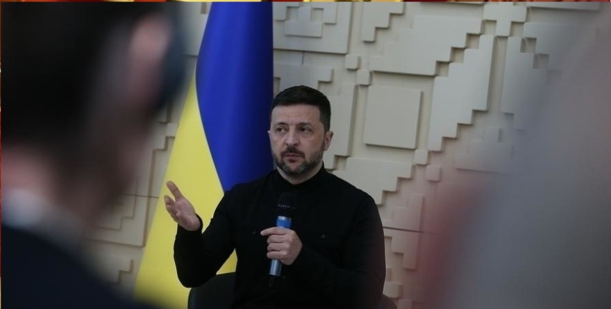 VALORA ZELENSKI EL APOYO DE LA UE A UCRANIA