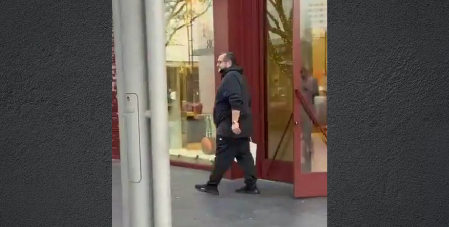 CAPTAN A JOSÉ RAMÓN LÓPEZ EN TIENDA DE LUJO EN HOUSTON