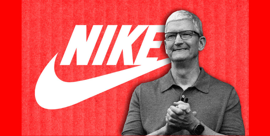 ADQUIERE TIM COOK ACCIONES DE NIKE POR 3 MDD
