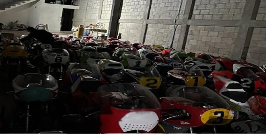 DECOMISAN 62 MOTOS Y SUS MEDALLAS A LAVADOR DEL CDS