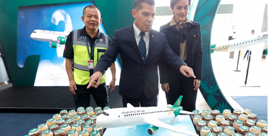 DICE MEXICANA QUE AUMENTARON 19% DE PASAJEROS