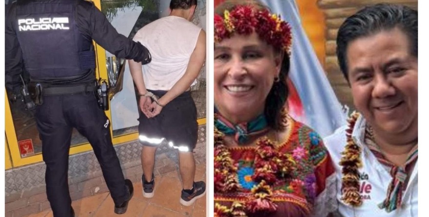 DETIENEN AL COMANDANTE SANTOYO