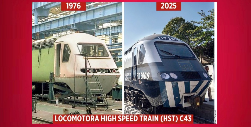 TRENES VIEJOS DE LOS 70’s