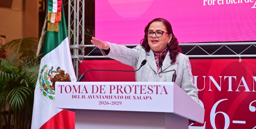ARRANCA GOBIERNO MUNICIPAL EN XALAPA