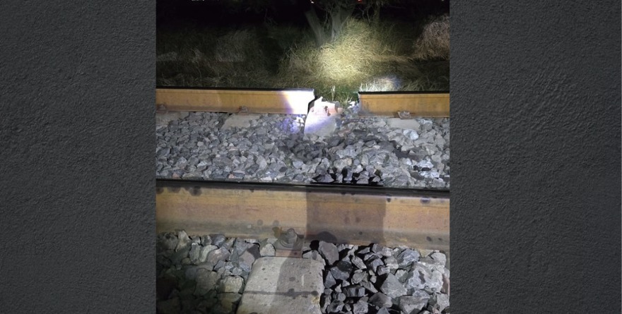 SUBE 50% VANDALISMO A TRENES