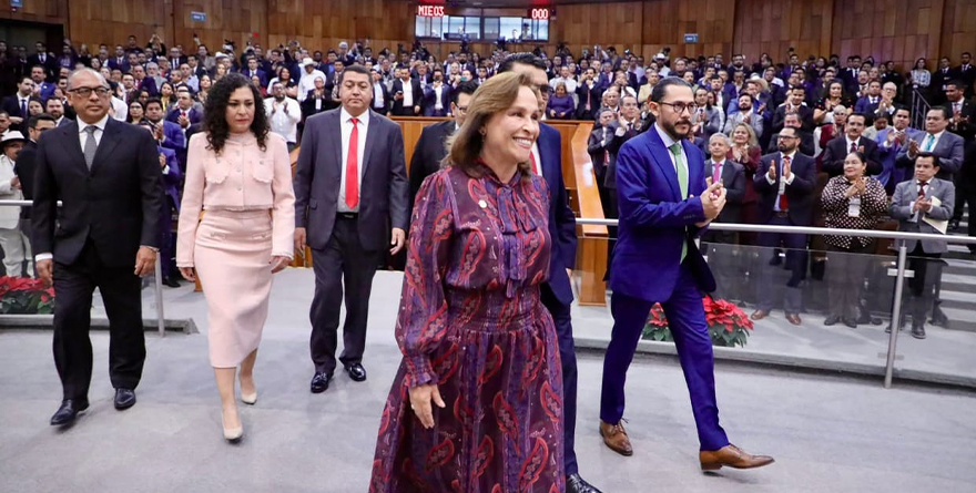ROCÍO NAHLE: 12 MESES DE ORDEN, OBRA Y TRANSFORMACIÓN EN VERACRUZ