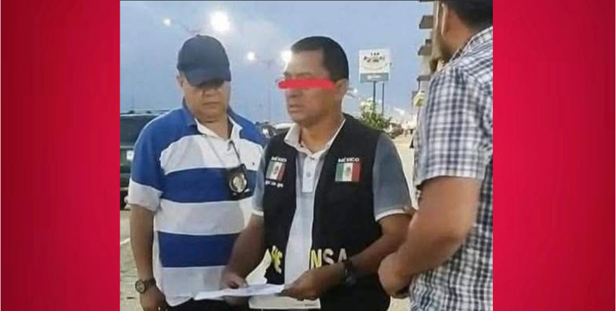 NAHLE, TERRORISTA DE PERIODISTAS