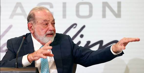 PROPONE SLIM INVERTIR 25% DEL PIB; HOY ES DE 22%