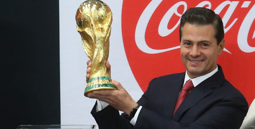 ACHACAN LOS EXCESOS DE FIFA A PEÑA NIETO