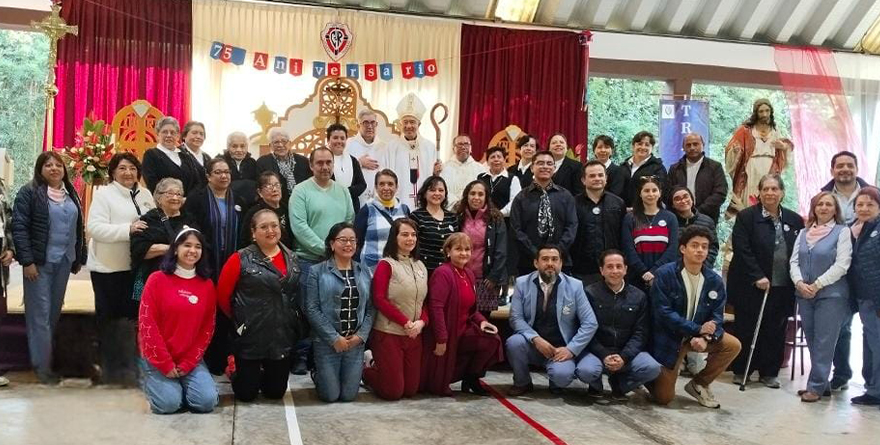 75 ANIVERSARIO DE FE Y EDUCACIÓN DEL COLEGIO REBOLLEDO