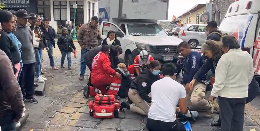 ATROPELLO EN COATEPEC COBRA LA VIDA DE RECONOCIDA MAESTRA