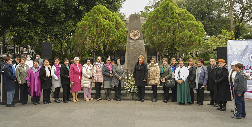 COATEPEC HONRA A MARÍA ENRIQUETA EN SU 154 ANIVERSARIO