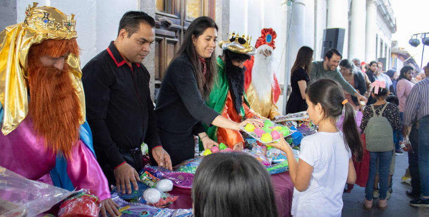 COATEPEC CELEBRA EL DÍA DE REYES CON ALEGRÍA Y TRADICIÓN