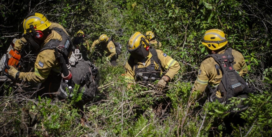 ANUNCIA ARGENTINA LA EXTINCIÓN DE 22 DE LOS 32 INCENDIOS