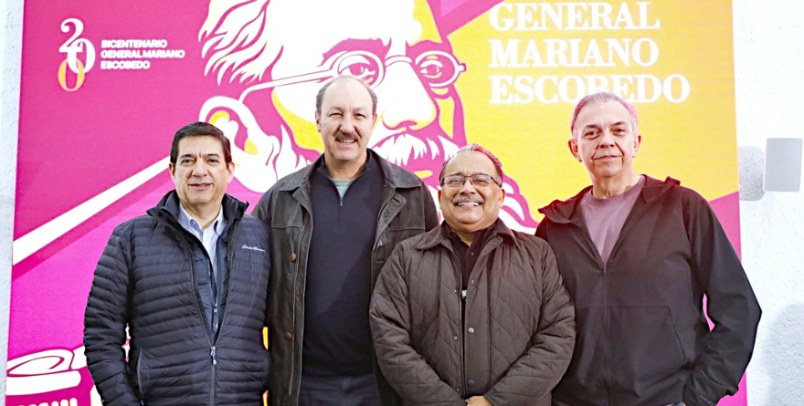 SALDRÁ DE LA ‘SOMBRA’ EL GENERAL ESCOBEDO