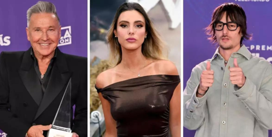 CELEBRIDADES VIBRAN POR VENEZUELA