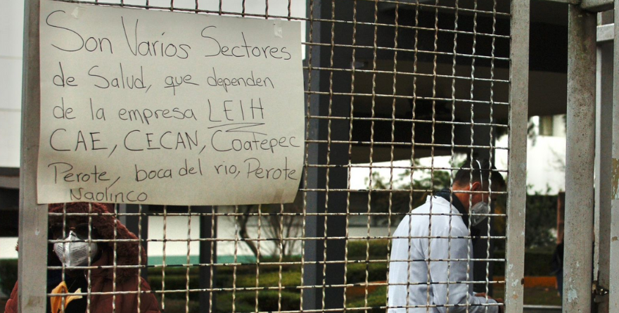 EL CONFLICTO LABORAL EN EL SECTOR SALUD