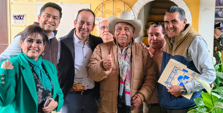 HOMENAJE A EL COLIBRÍ, VOZ VIVA DE COATEPEC