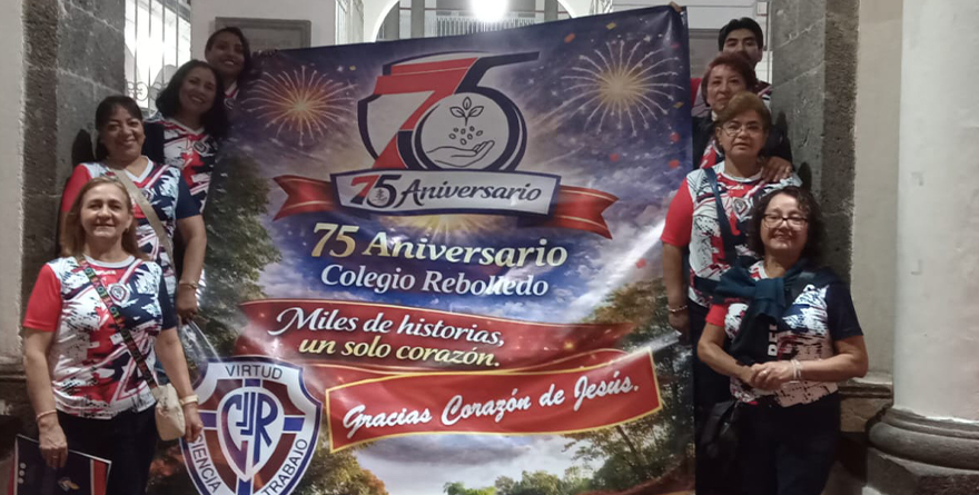 BANDFEST POR LOS 75 AÑOS DEL COLEGIO REBOLLEDO