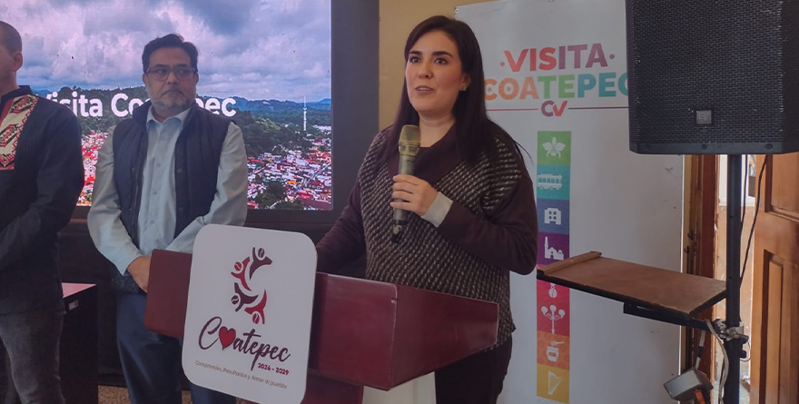 LANZAN LA MARCA “VISITA COATEPEC”