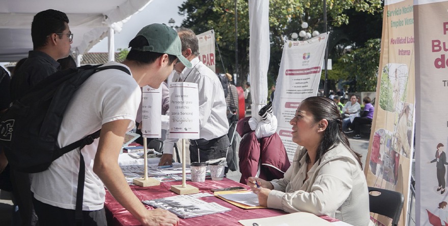 EMPLEO Y OPORTUNIDADES LLEGAN A COATEPEC