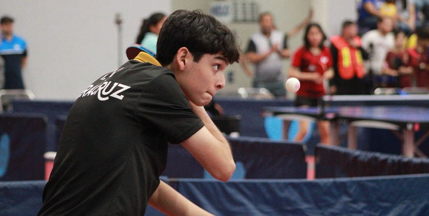 VERACRUZANOS PARTICIPARÁN EN EL MÉXICO OPEN DE TENIS DE MESA
