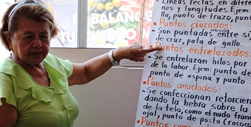 JUANITA OPOLL, COATEPECANA EJEMPLAR