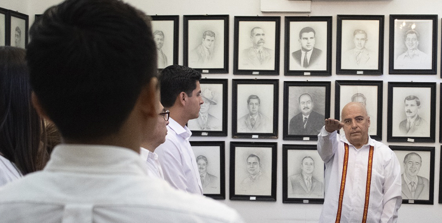 COATEPEC NOMBRA A SU CRONISTA