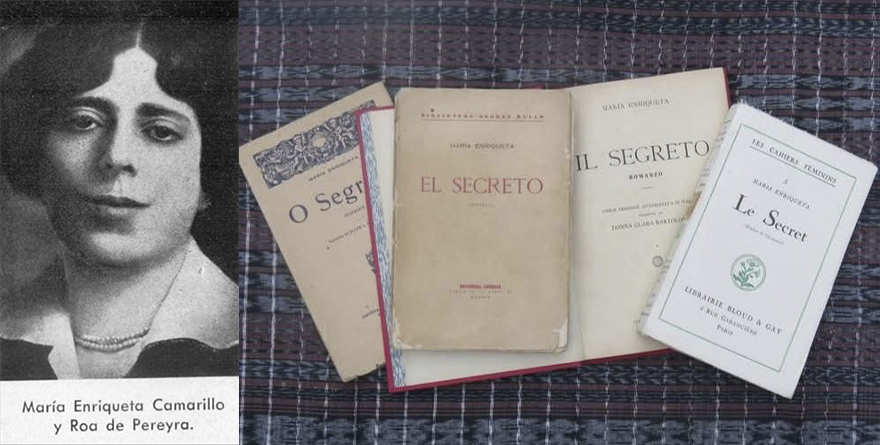 A 104 AÑOS DE LA NOVELA EL SECRETO (1922)