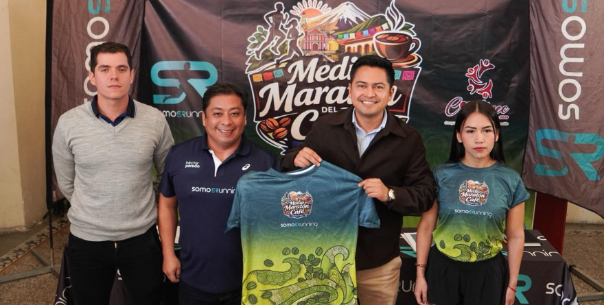 COATEPEC SE ALISTA PARA EL MEDIO MARATÓN DEL CAFÉ