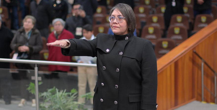 MINERVA PÉREZ LÓPEZ, NUEVA TITULAR DE LA CEDH